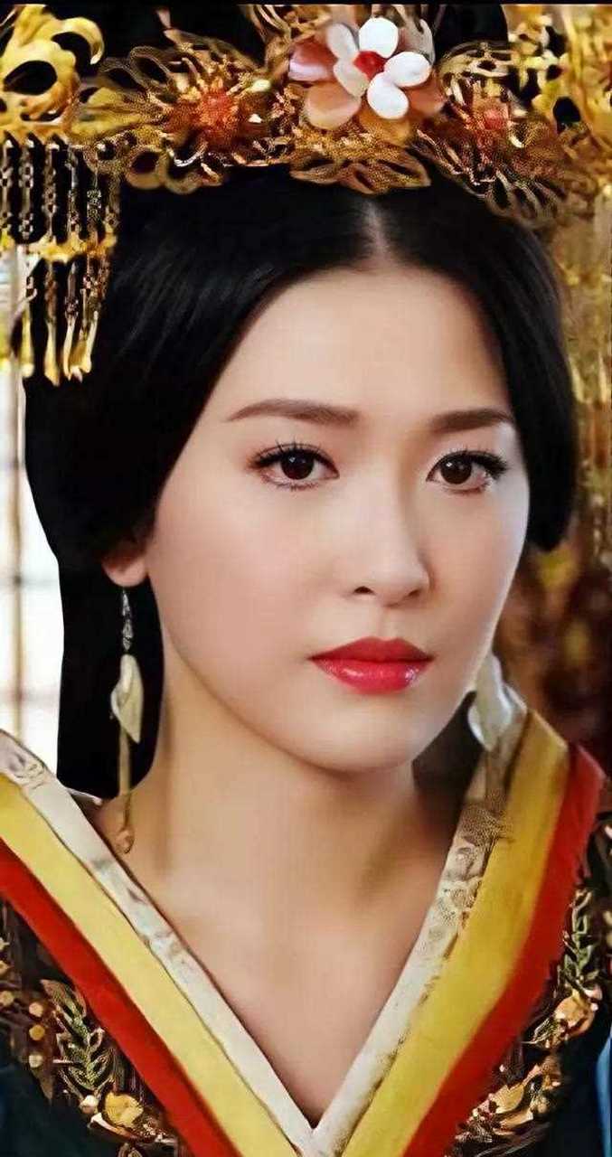 卫子夫,平阳公主周丽淇精修美图