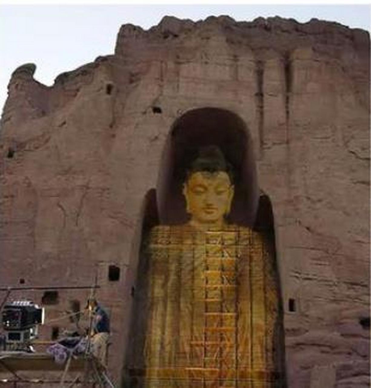 阿富汗 巴米扬大佛