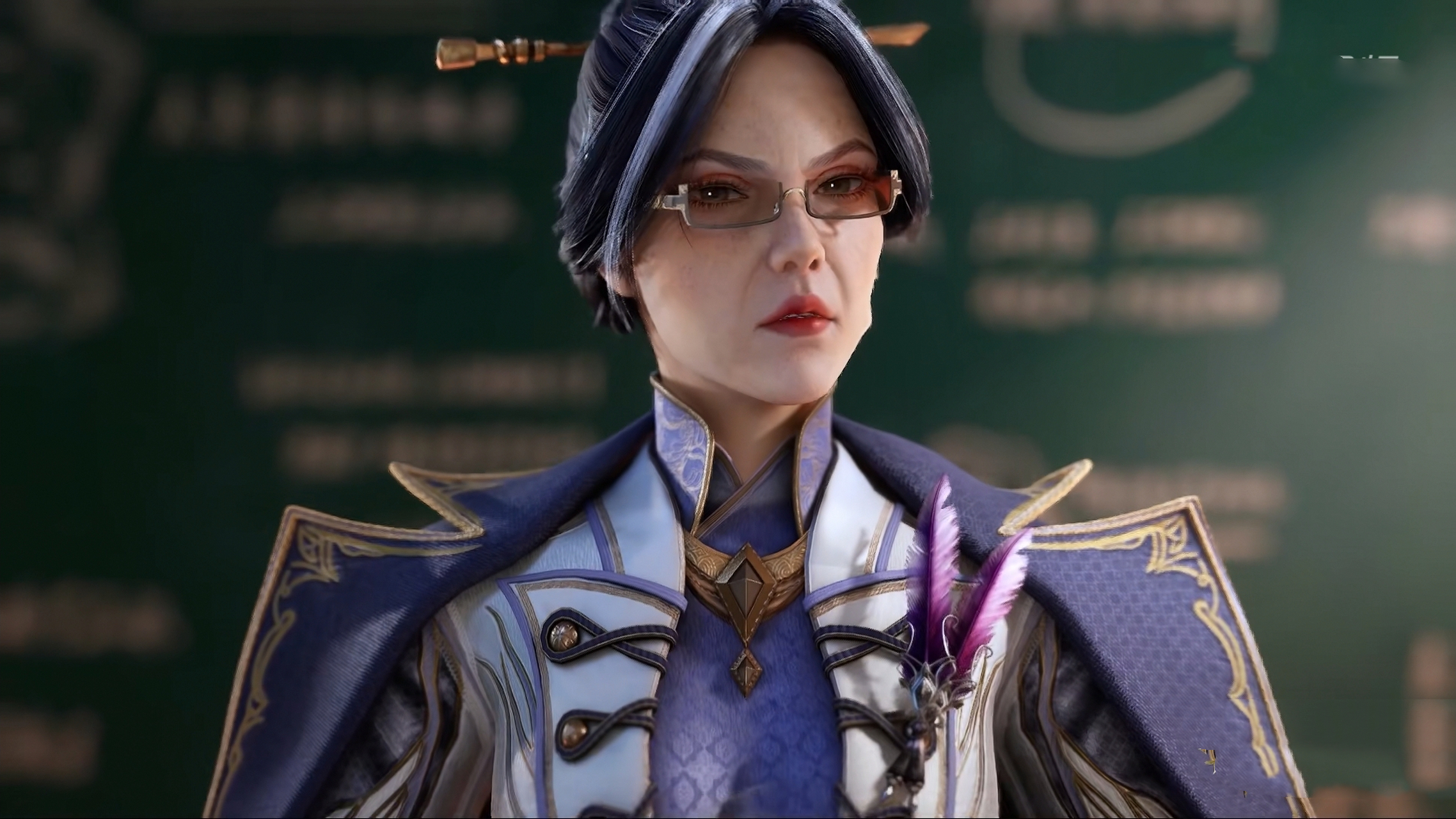 大美女周漪可不是老太婆,你觉得周漪真面目怎么样?