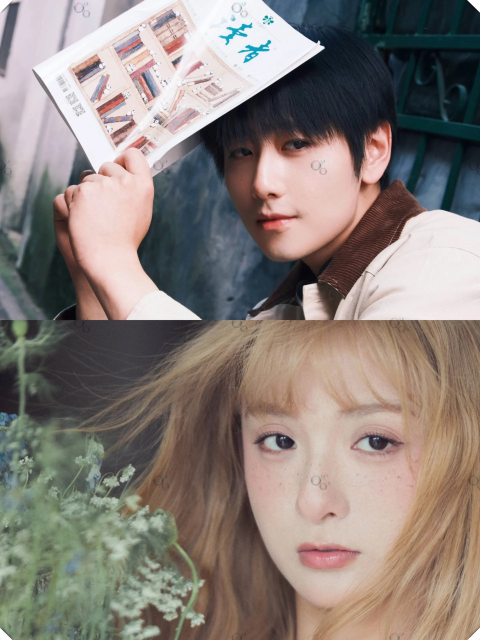 《金鱼草之恋》以假戏真做的契约恋爱为主线,厉嘉琪和崔雨鑫的组合