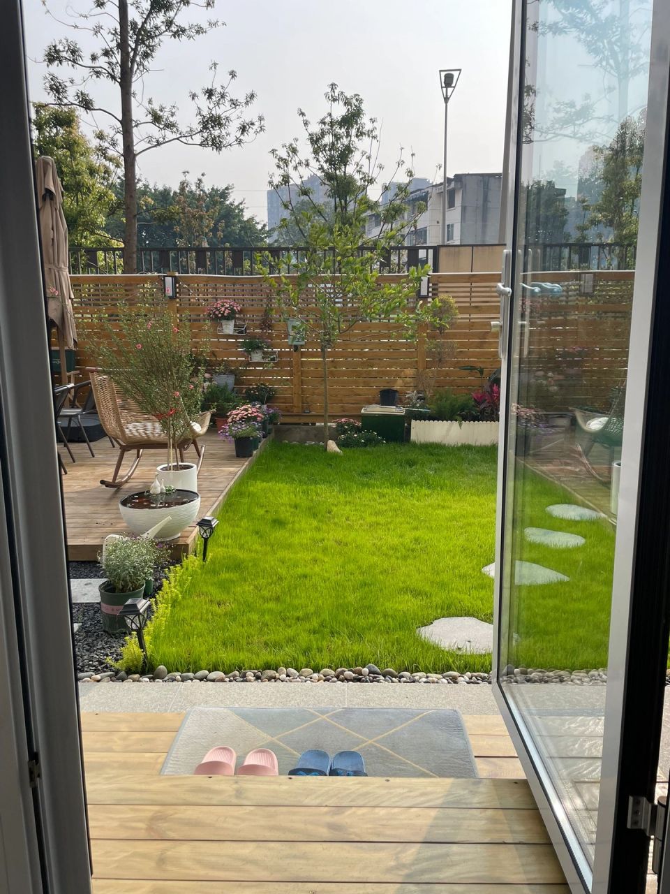 奉劝大家:一楼带花园的房子,需要慎重考虑,慎入!