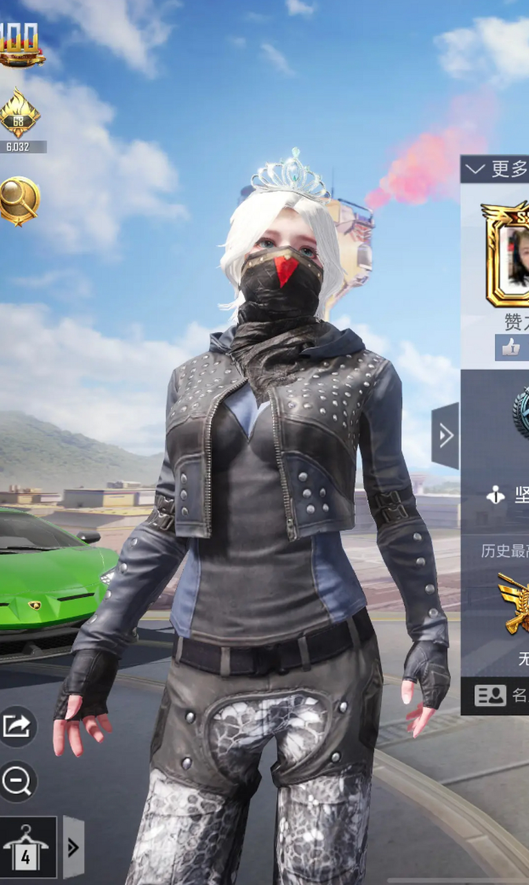 捏脸再可爱也没用,都市猎人面罩,哪一套最好看?[开心]