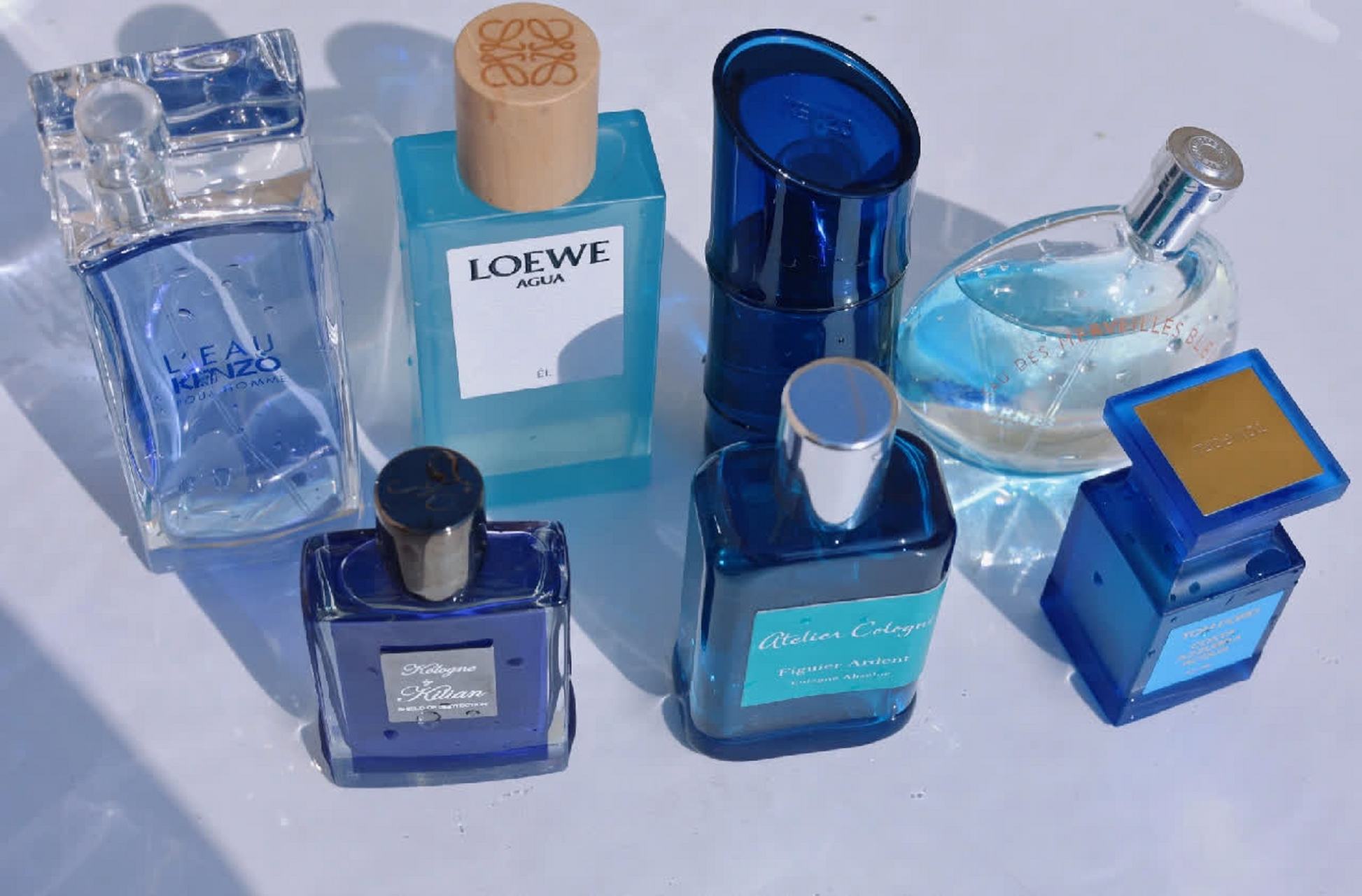 蓝色香水| 漂亮干净的青春香水?[害羞]