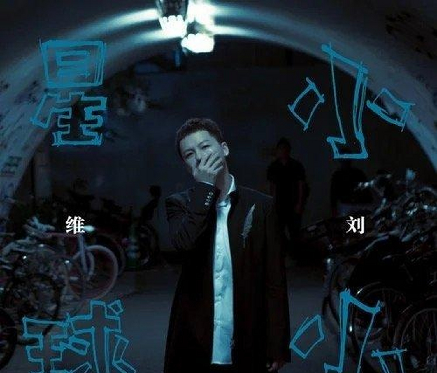 当时的刘维获得冠军后,人气大涨,知名度也迅速上升.