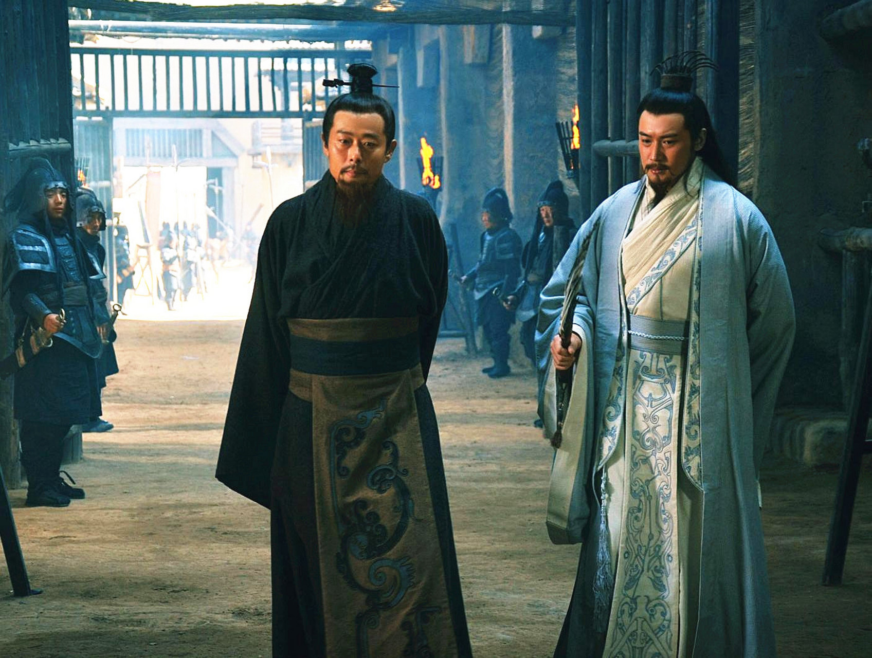 周幽王姬宫涅在位期间,贪婪腐败,根本不问国家的政事.