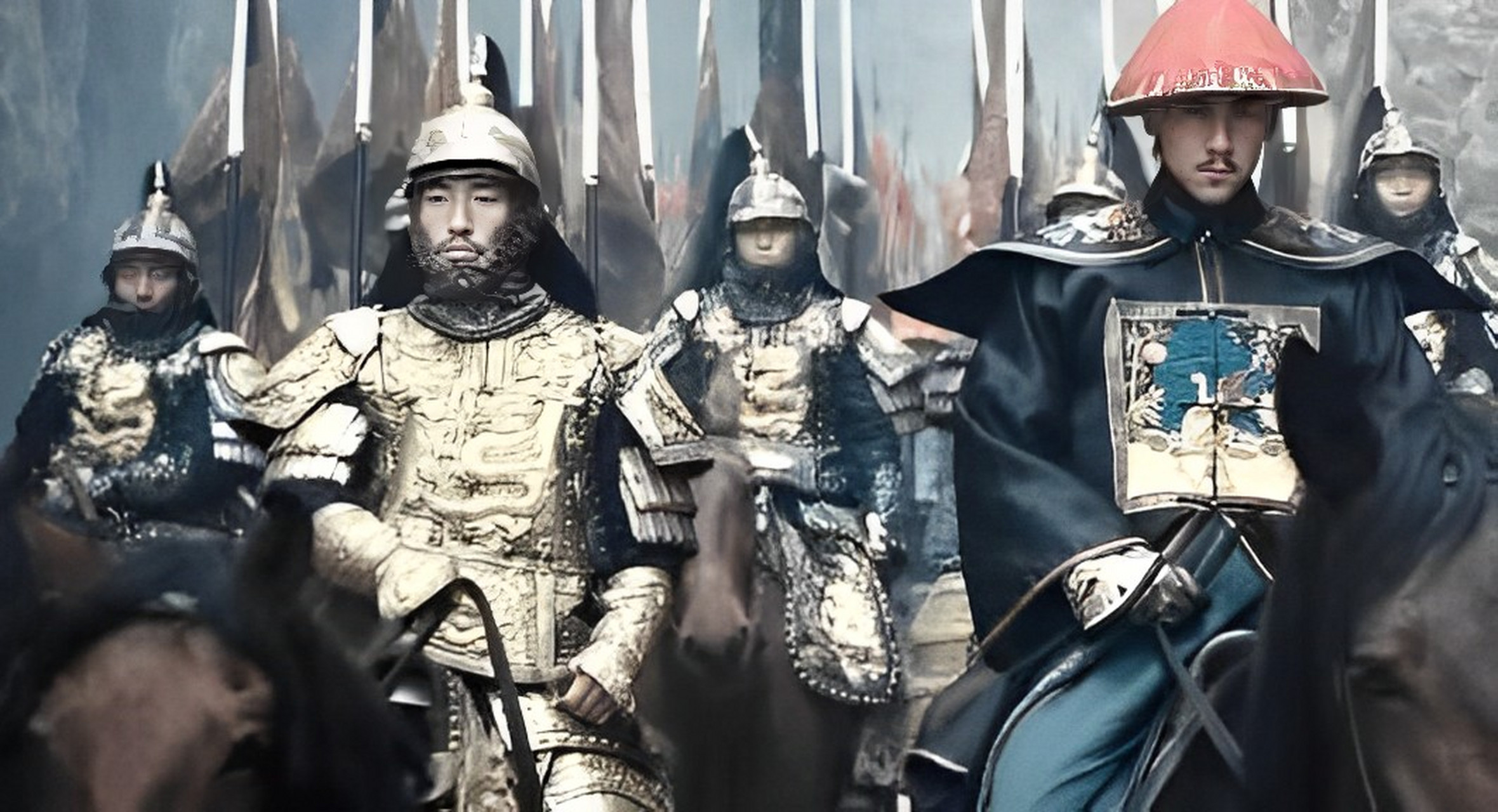 入关后,金声桓变成了盗匪,得到了一个混名"一桶栗子".