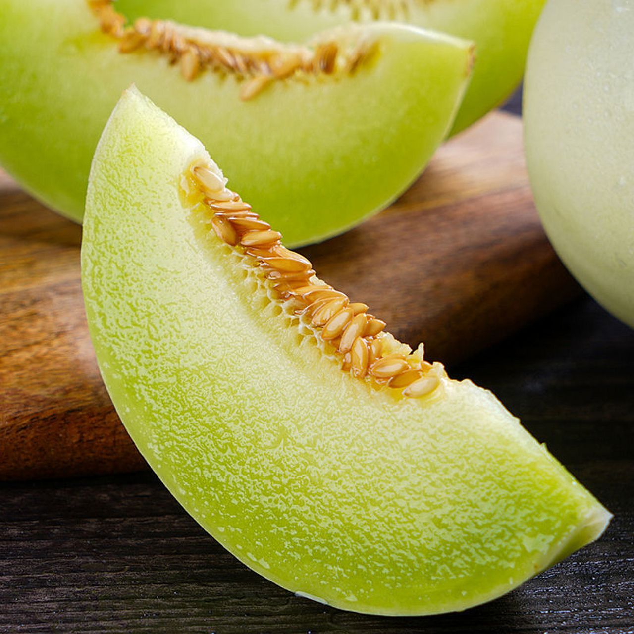 涵果上海南汇玉菇甜瓜品种净9//4.