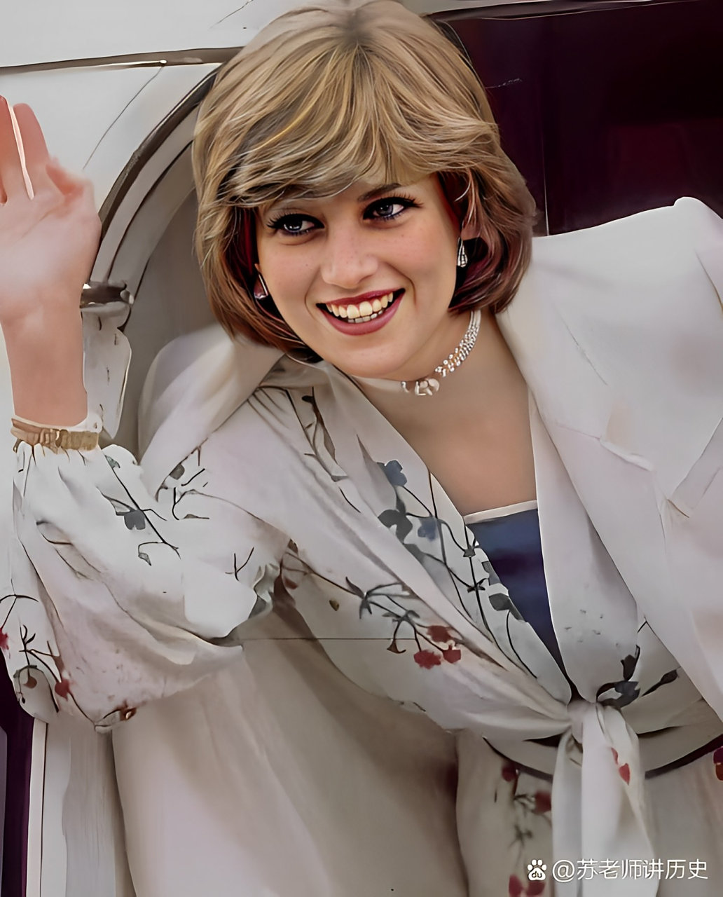 年轻的戴安娜,1979年出生于英国贵族,金发碧眼,清纯美丽,1.