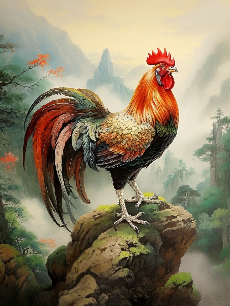 例如,公鸡打鸣是中国文化标记时间的重要生活现象.