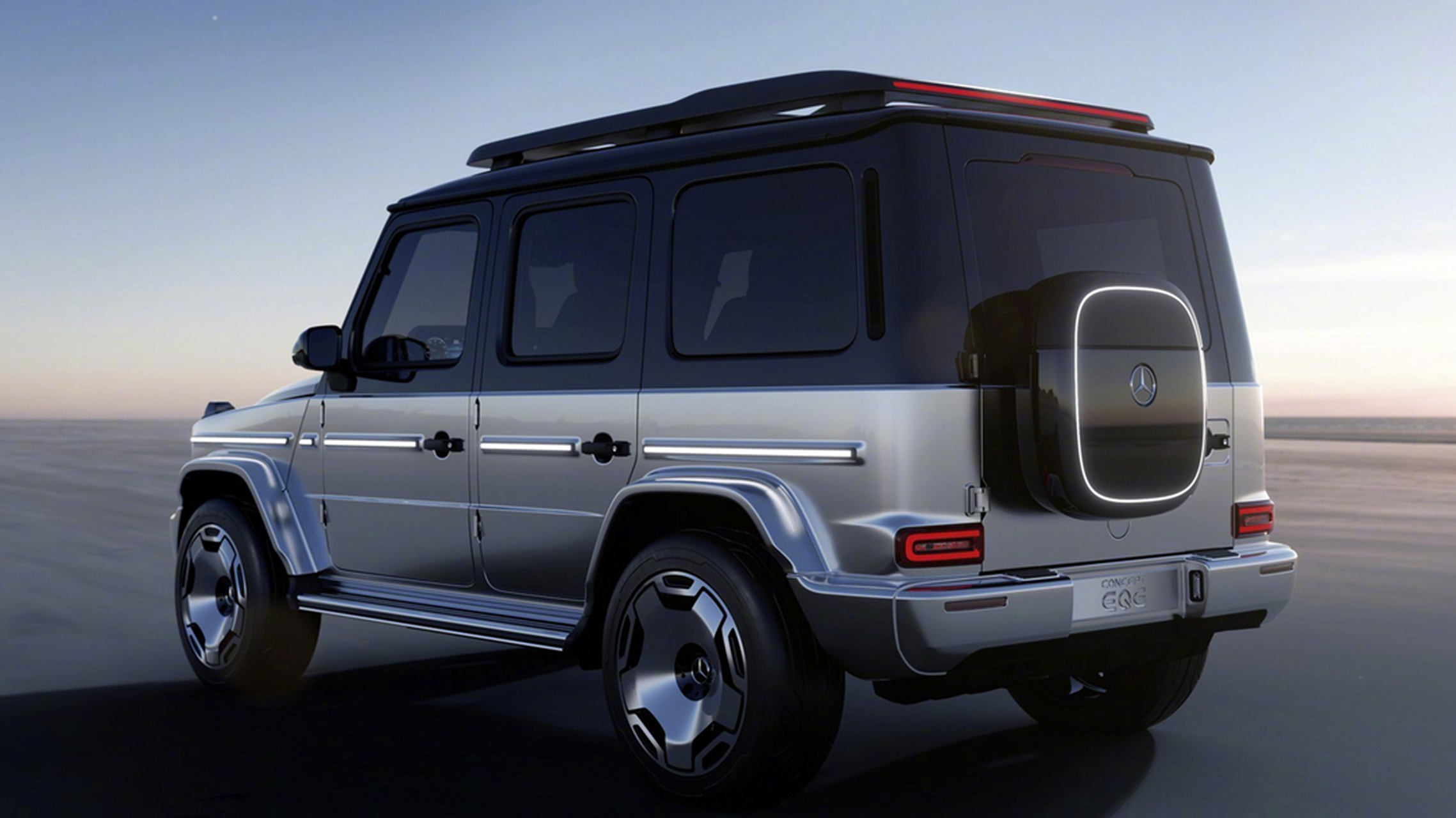 有消息称,奔驰纯电硬派越野车"奔驰eqg概念车"将亮相于本届2023上海