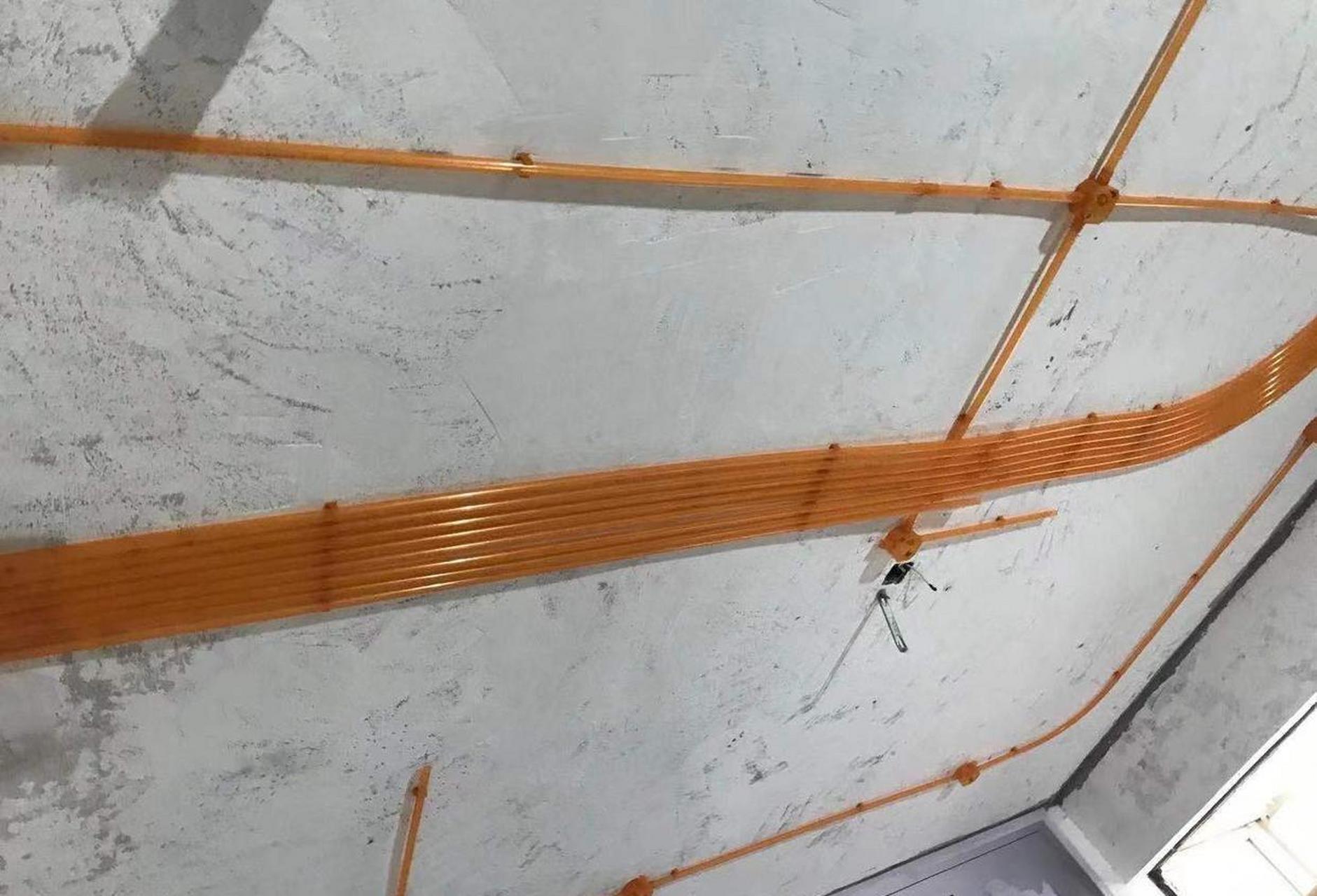 水电施工中,透明线管……其实感觉也就那样.