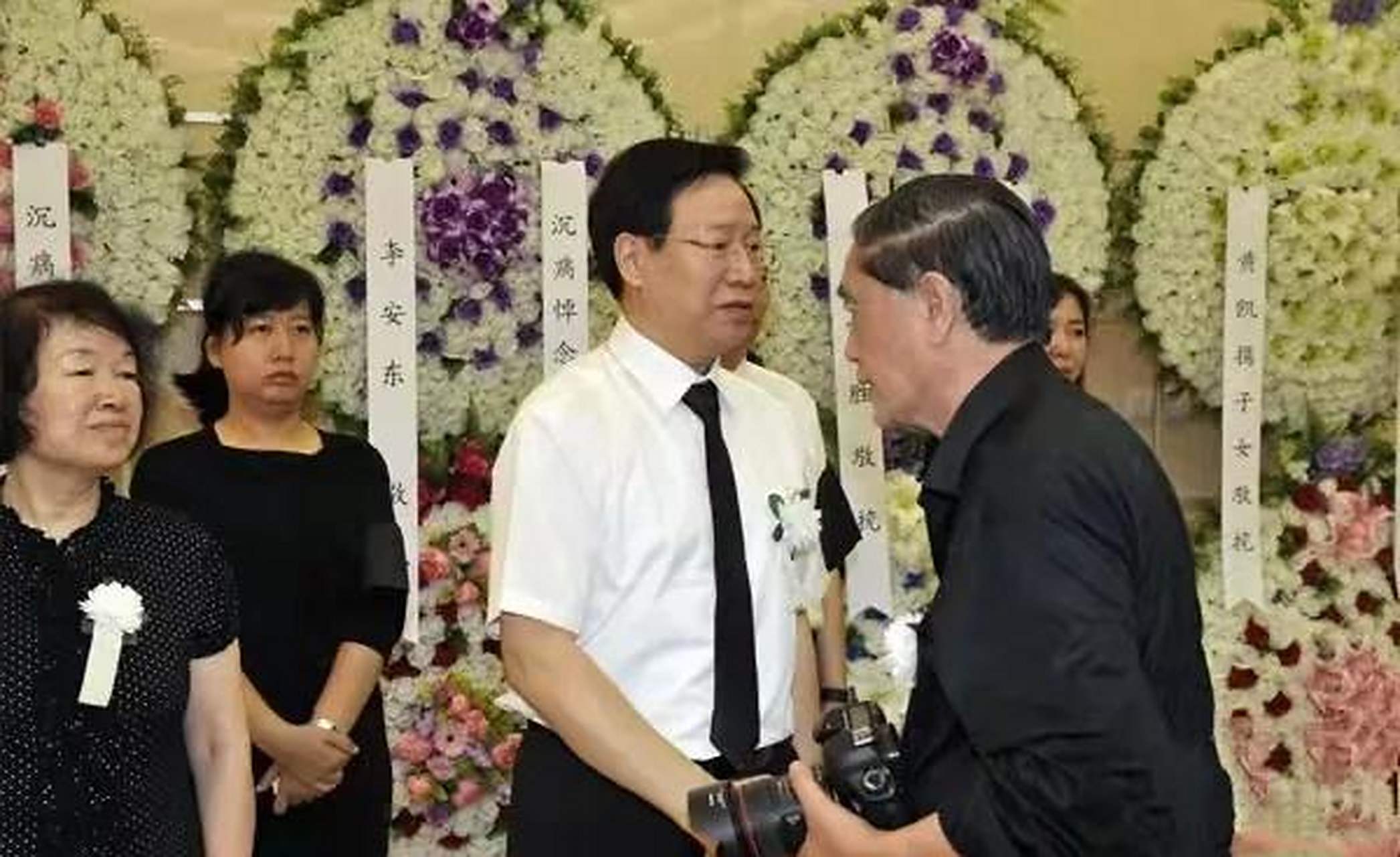 2015年7月7日,张宁阳的遗体告别仪式在中国人民解放军301医院举行.