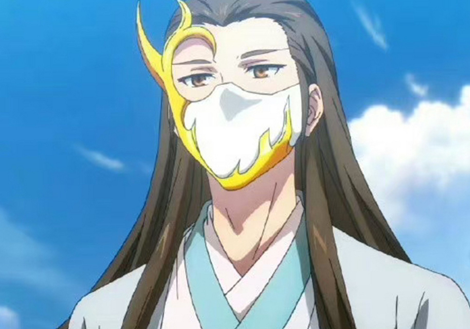 《狐妖小红娘淮竹篇》张云龙的王权霸业,造型真是老气横秋,不怎么看好