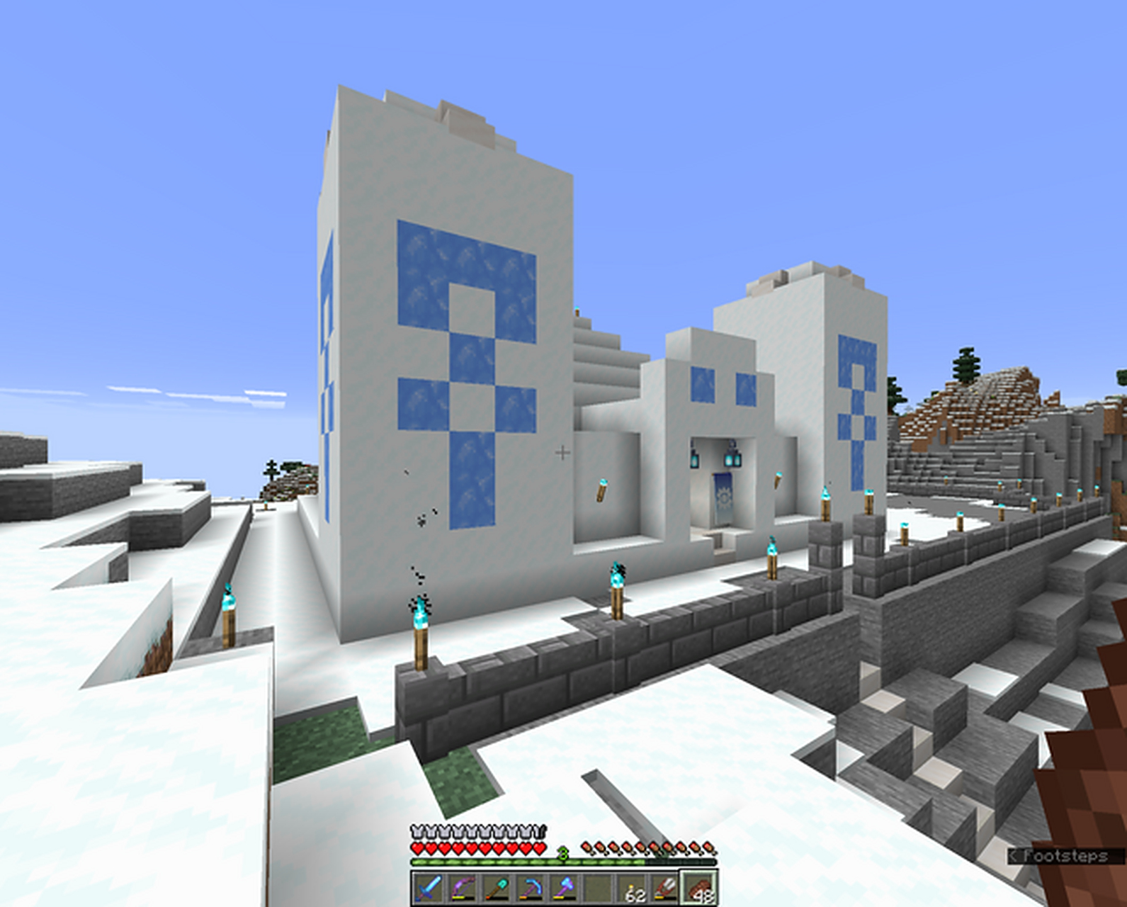 玩家自制沙漠神殿[色],by disregard-my-opinion#我的世界