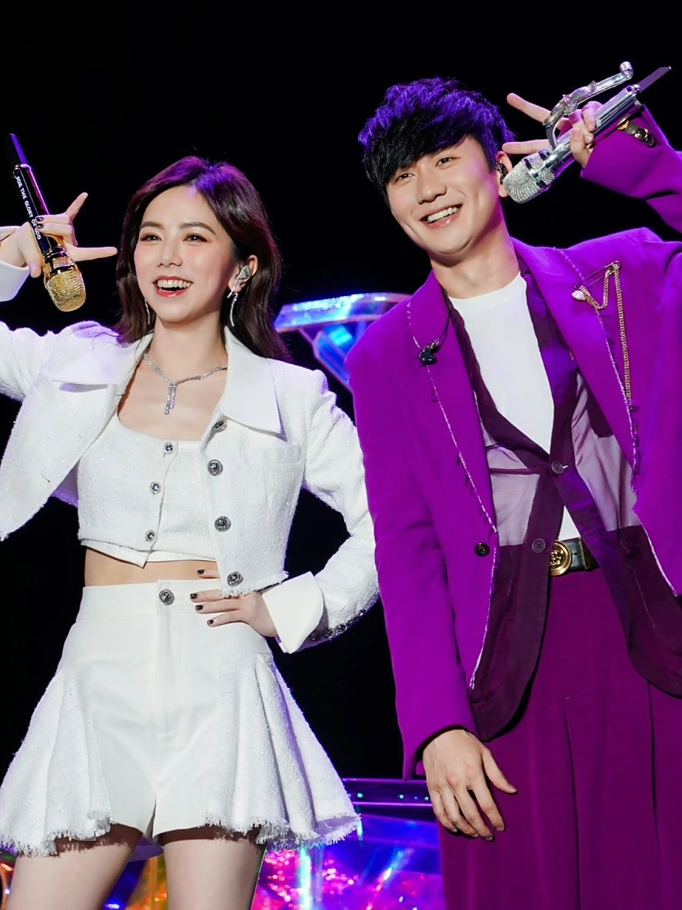 邓紫棋,林俊杰今晚鸟巢合体!