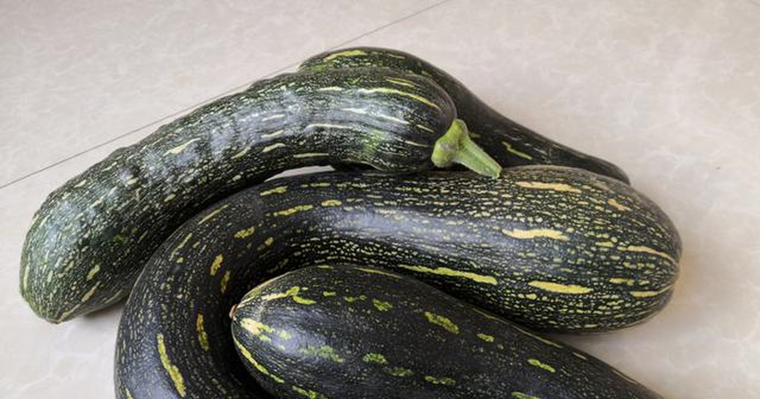 这种方瓜,做小米粥或者是蒸着吃都特别好