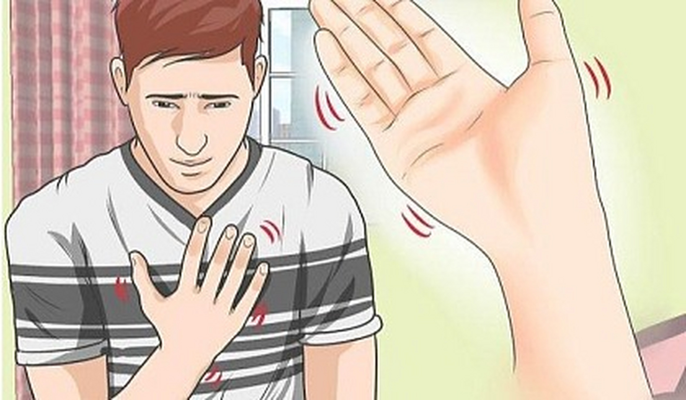 你是否曾经因为某种原因感到紧张激动,然后发现自己的手开始不受