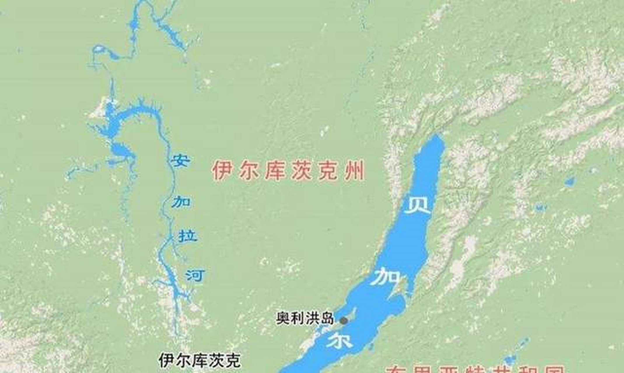 如果算上贝加尔湖的分支流等,总集水面积有56万平方公里,这是什么概念