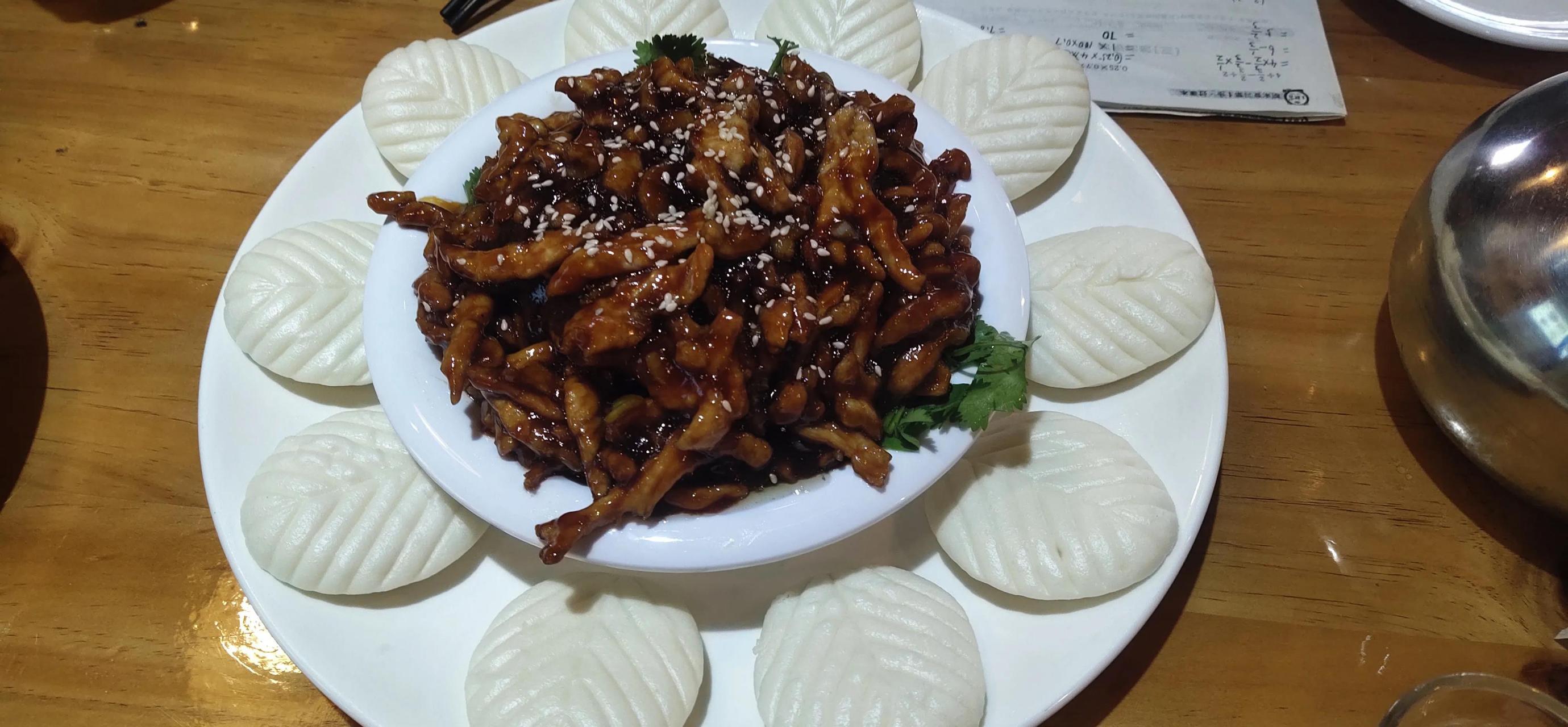 元氏县美食图片