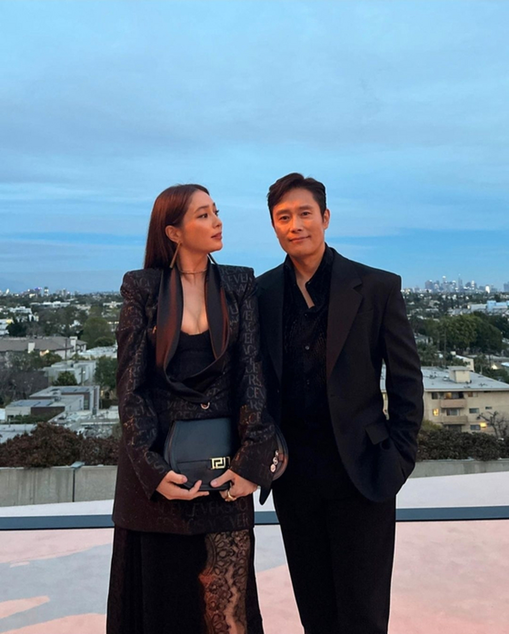 李秉宪妻子怀二胎