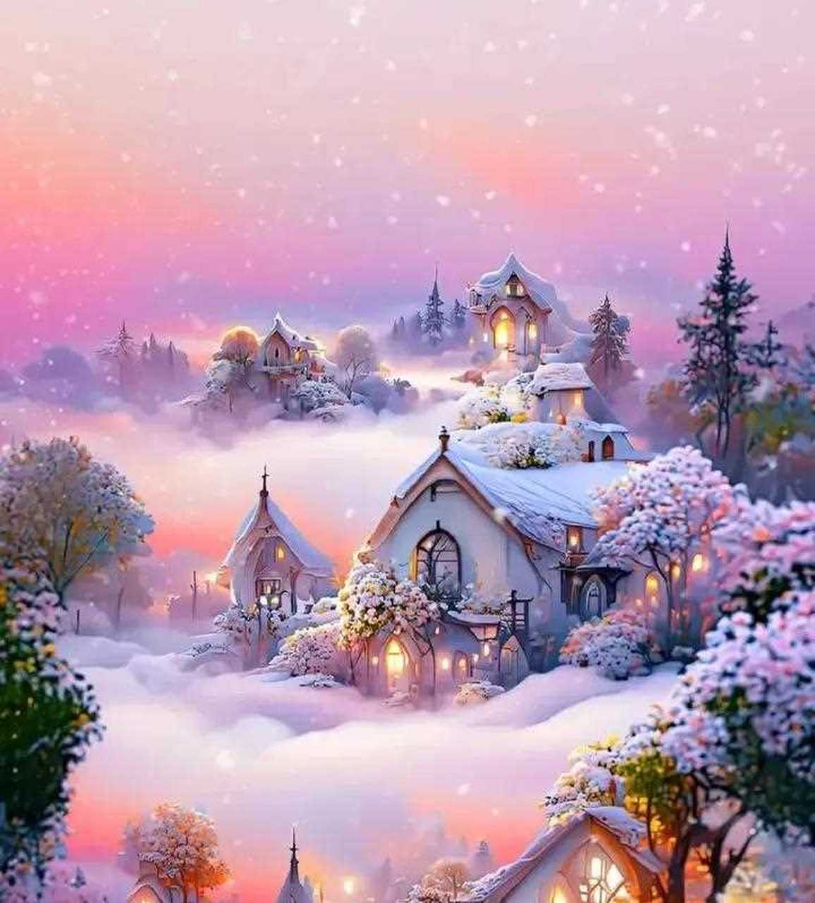 哇哦,好唯美,[微笑] 真想住在这样的房子里.