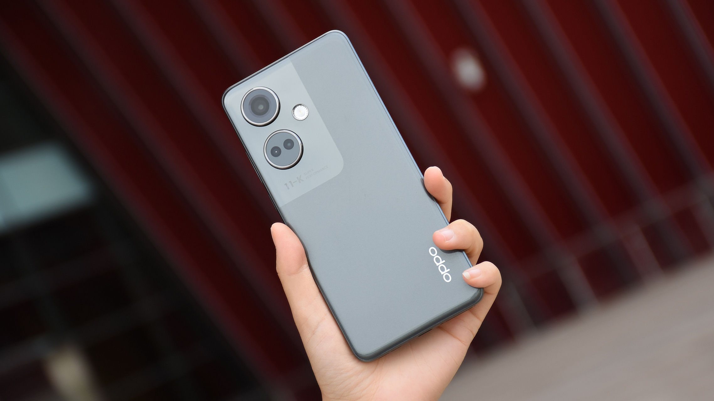 oppo k11新机上手,月影灰配色,分享一组开箱美图.