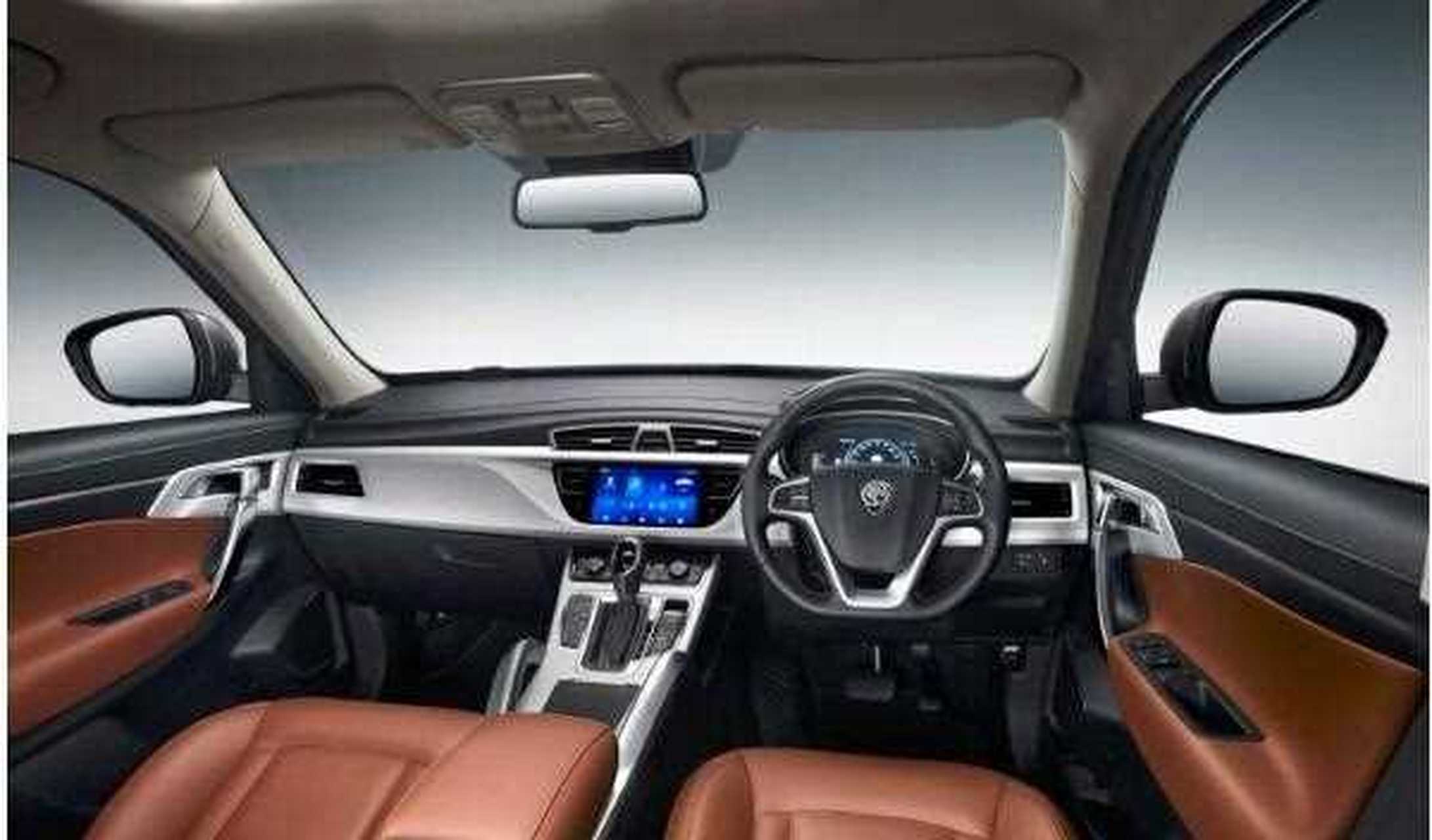 吉利控股集团战略入股马来西亚宝腾汽车后,推出的首款车型——宝腾x70