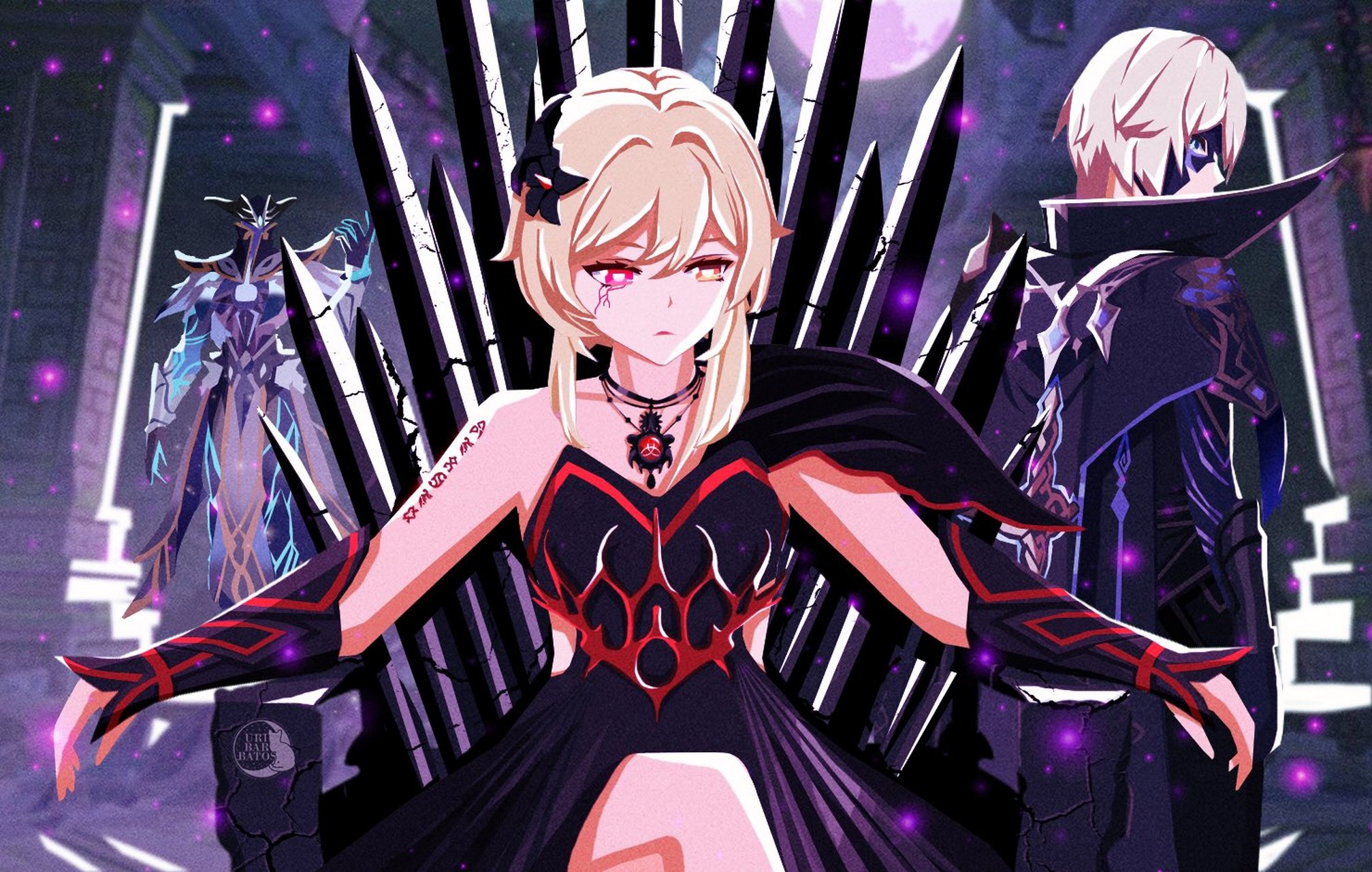 深渊公主——荧