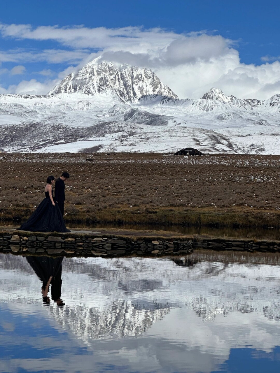 川西旅拍|原图直出十月底真的美炸了  终于完成了心心念念的婚纱照
