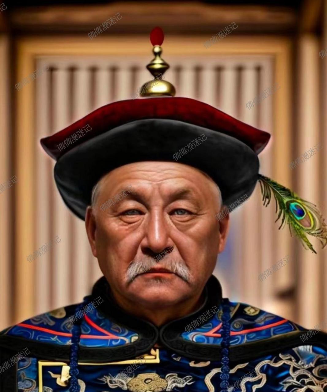 哎呀呀,al这回可是要把鳌拜的画像给还原啦!