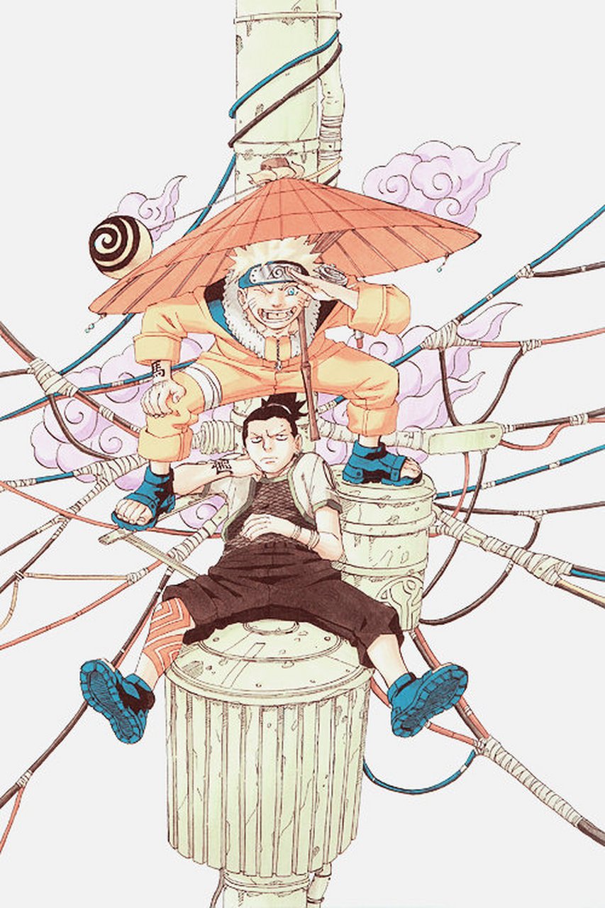 火影忍者扉页 #火影忍者