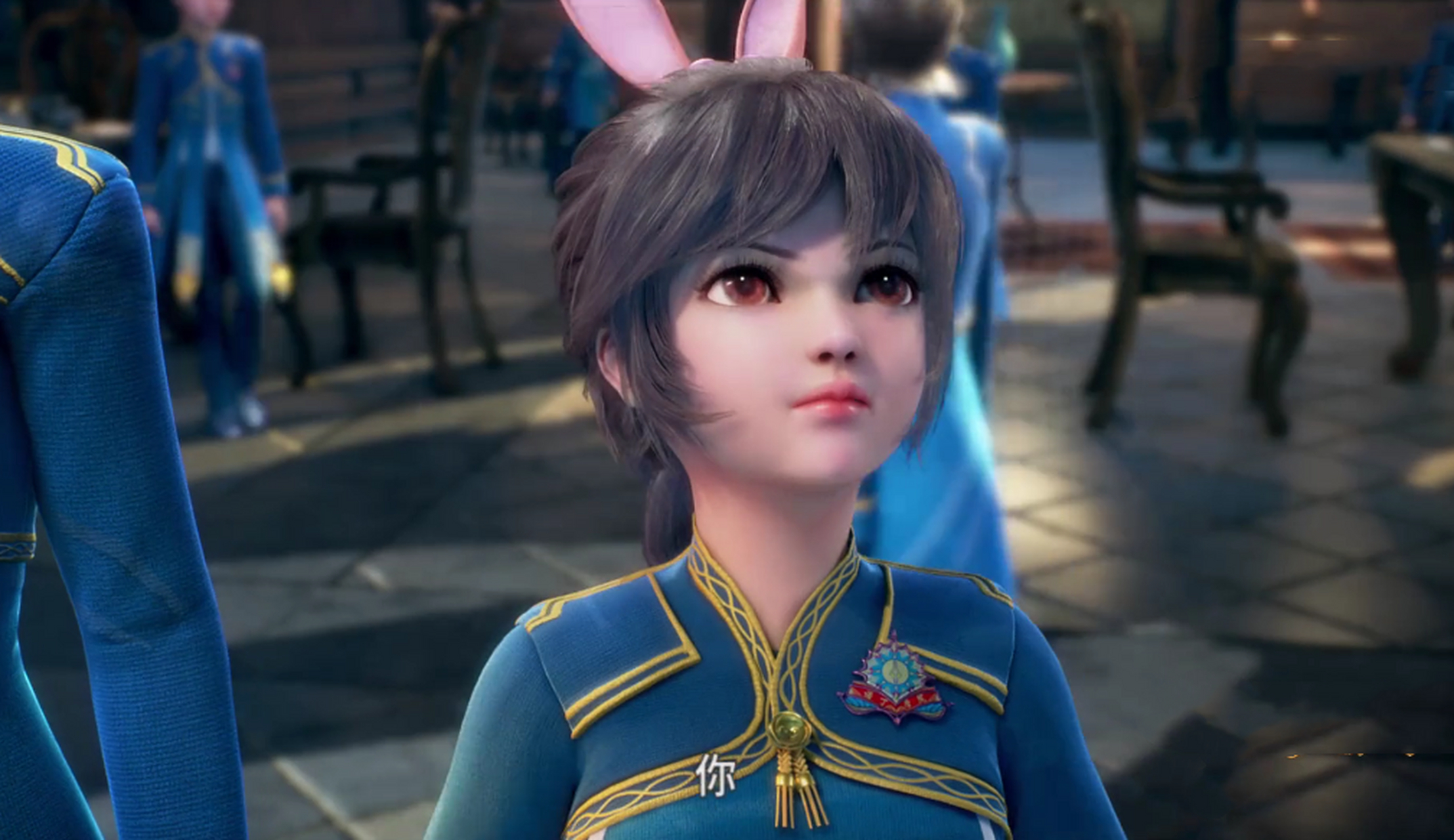 小舞小时候其实也挺好看的,尤其是右边粉色的这个!