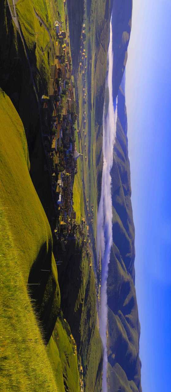 阿坝县郎依寺全景图.[药丸]
