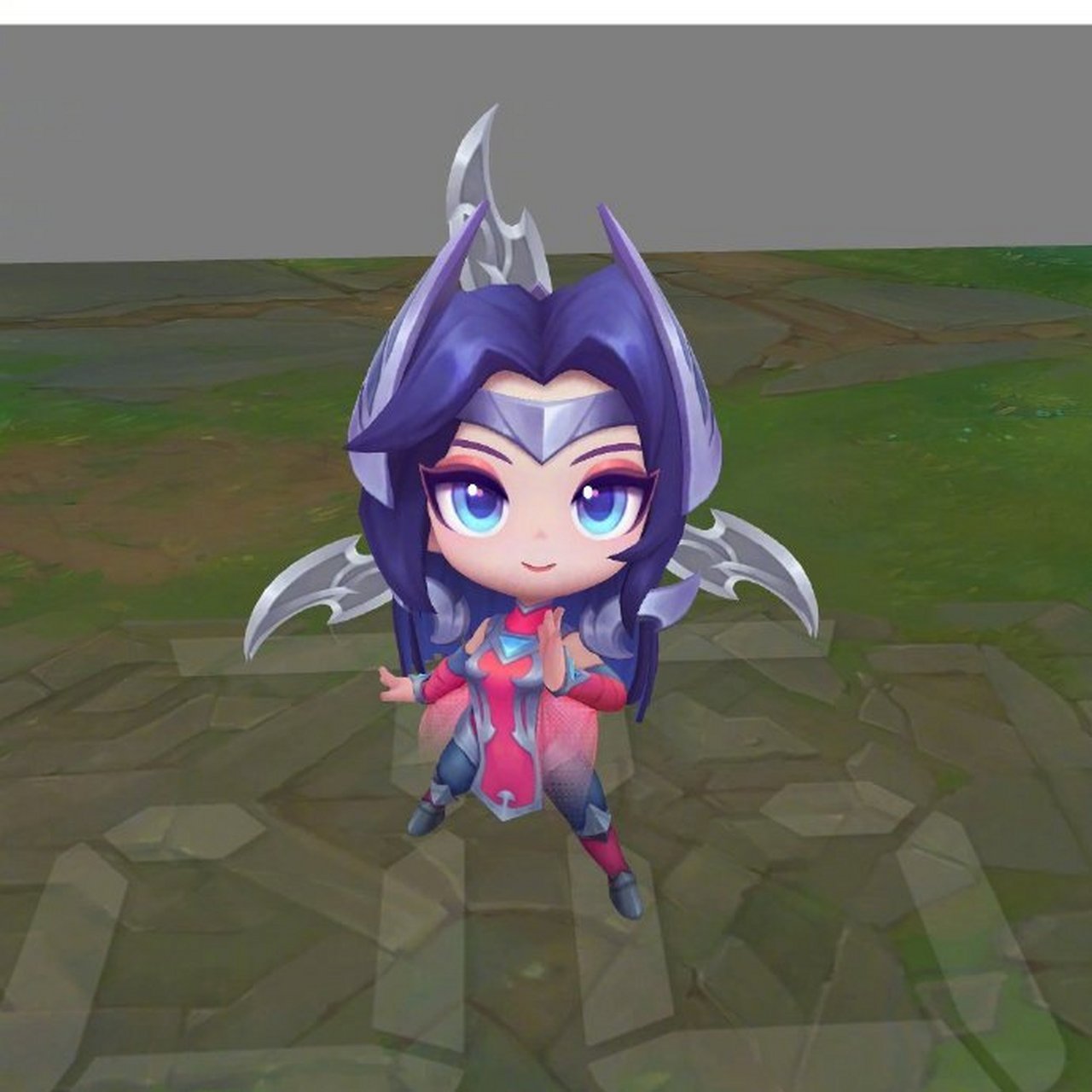 云顶志逐天际#  【玉剑传说 小小艾瑞莉娅,小小艾瑞莉娅 局内模型　 