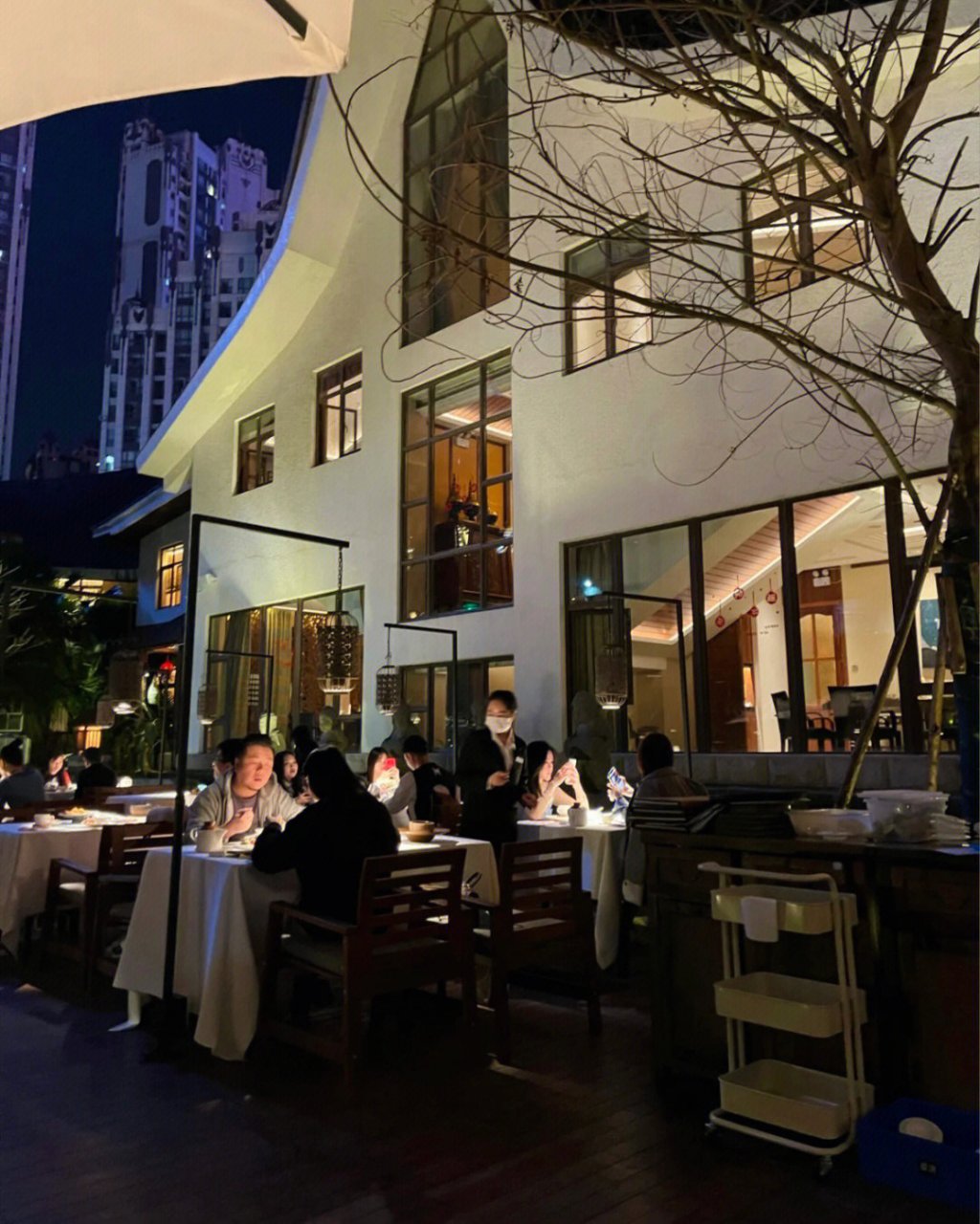 南宁探店|乌布花园餐厅 环境很静谧 让人待着感觉很安逸  乌布最特色