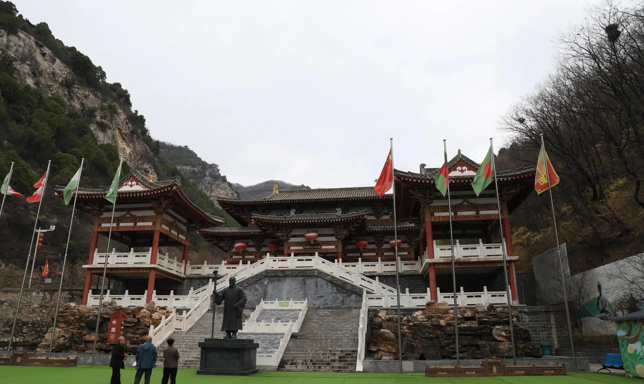 山西长治襄垣仙堂山