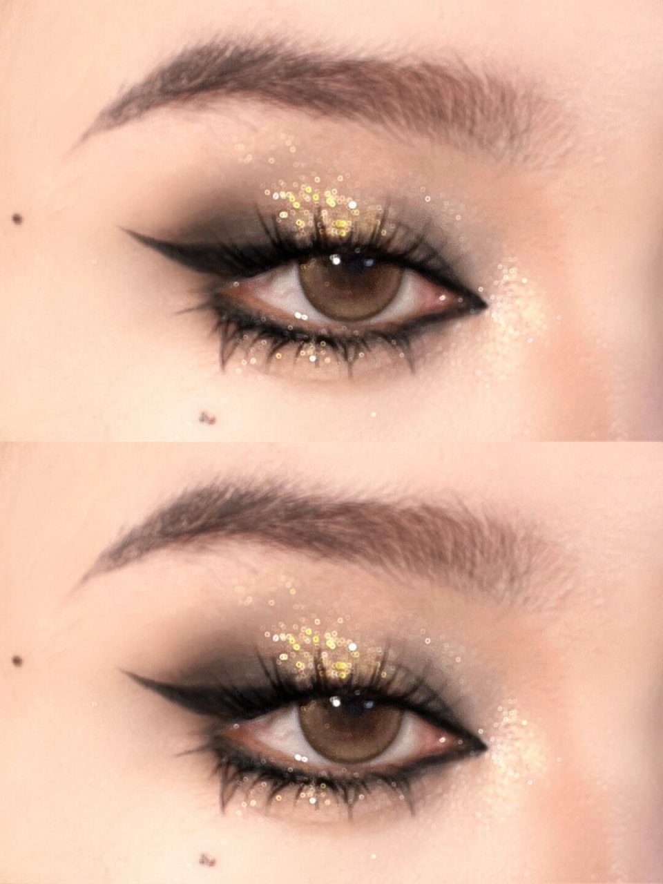 全包眼线黑金烟熏就是坠贵的!