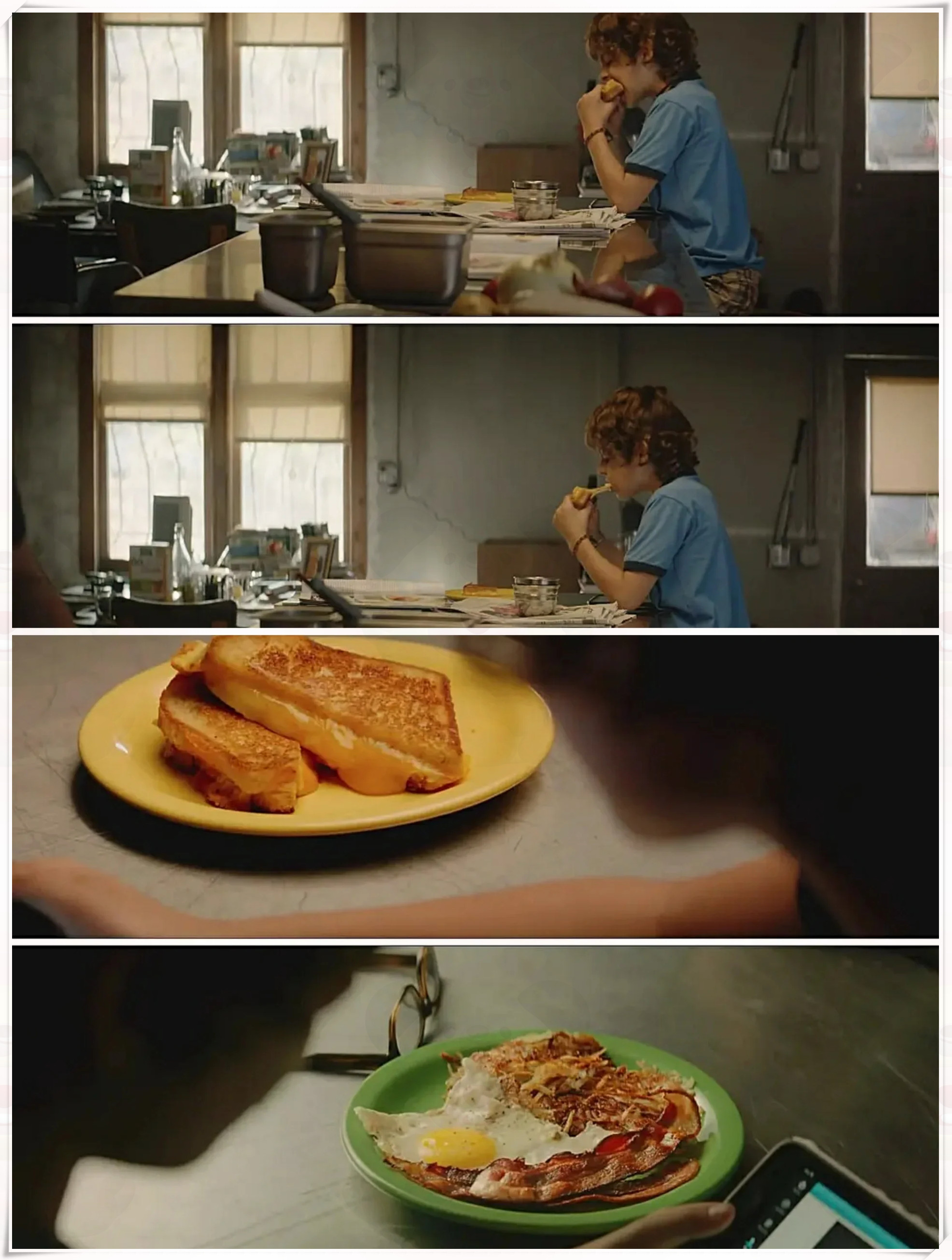 《落魄大厨》每一次看都会勾起食欲!