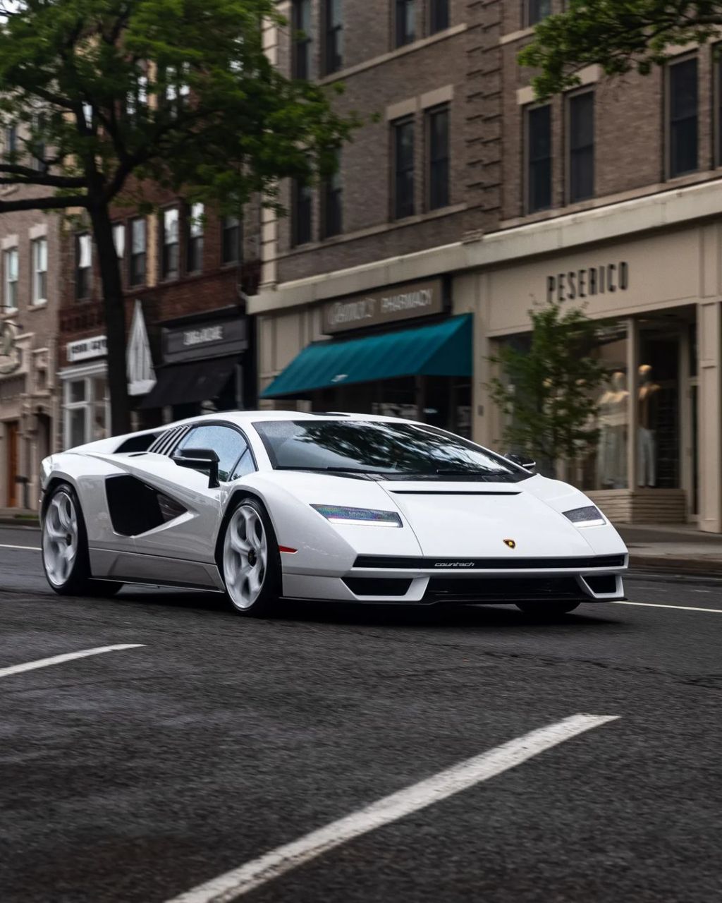 lamborghini countach lp800  countach  car时尚  豪车超跑