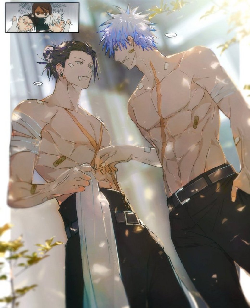 《咒术回战2》夏油杰&五条悟,伏黑甚尔留下的杰作