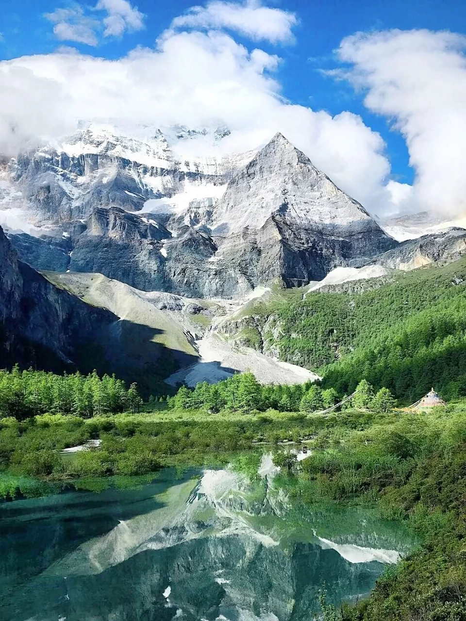 花2k 90全含 川西也太神奇了96 四季的风景都跟画里98的一样