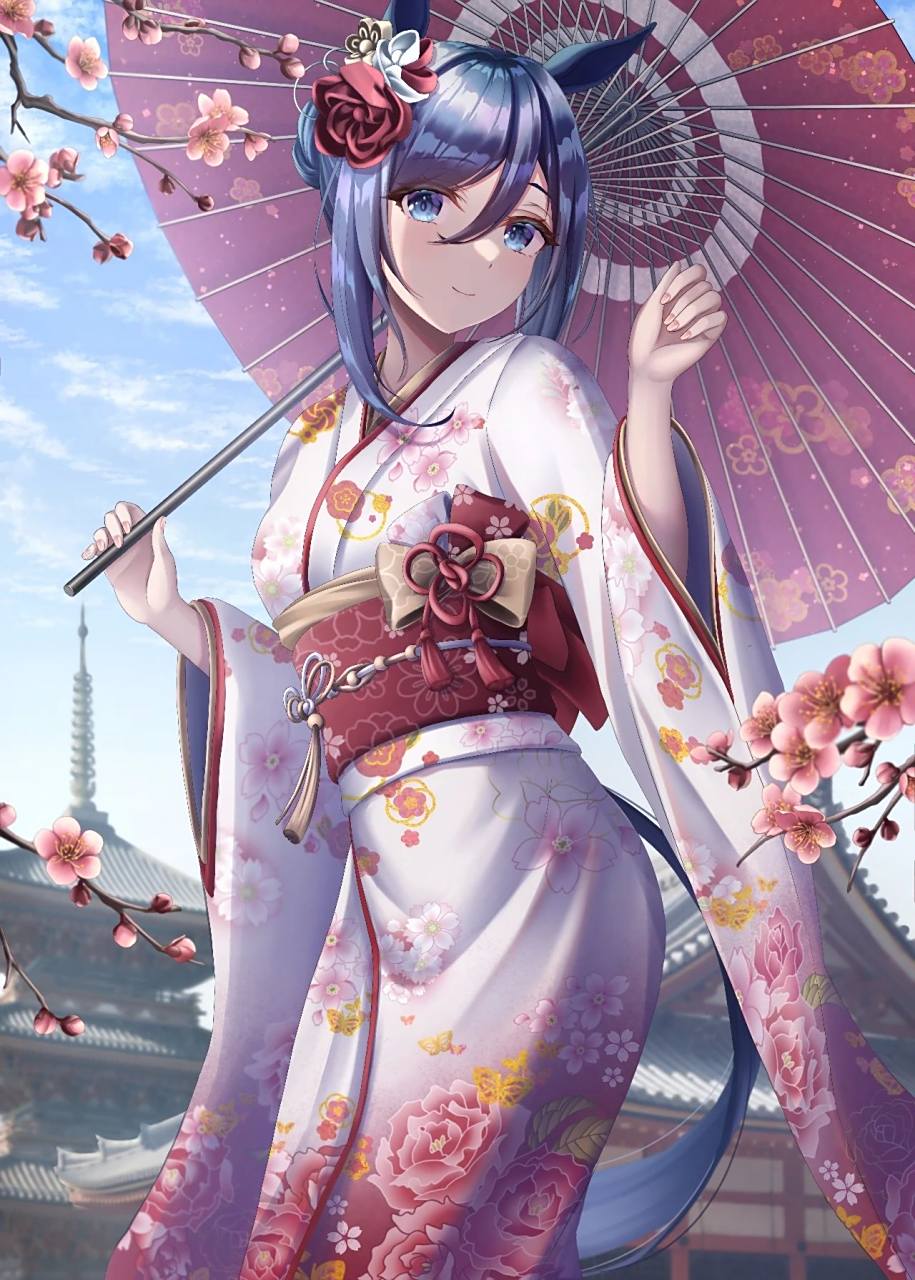 和服美少女美图分享#二次元