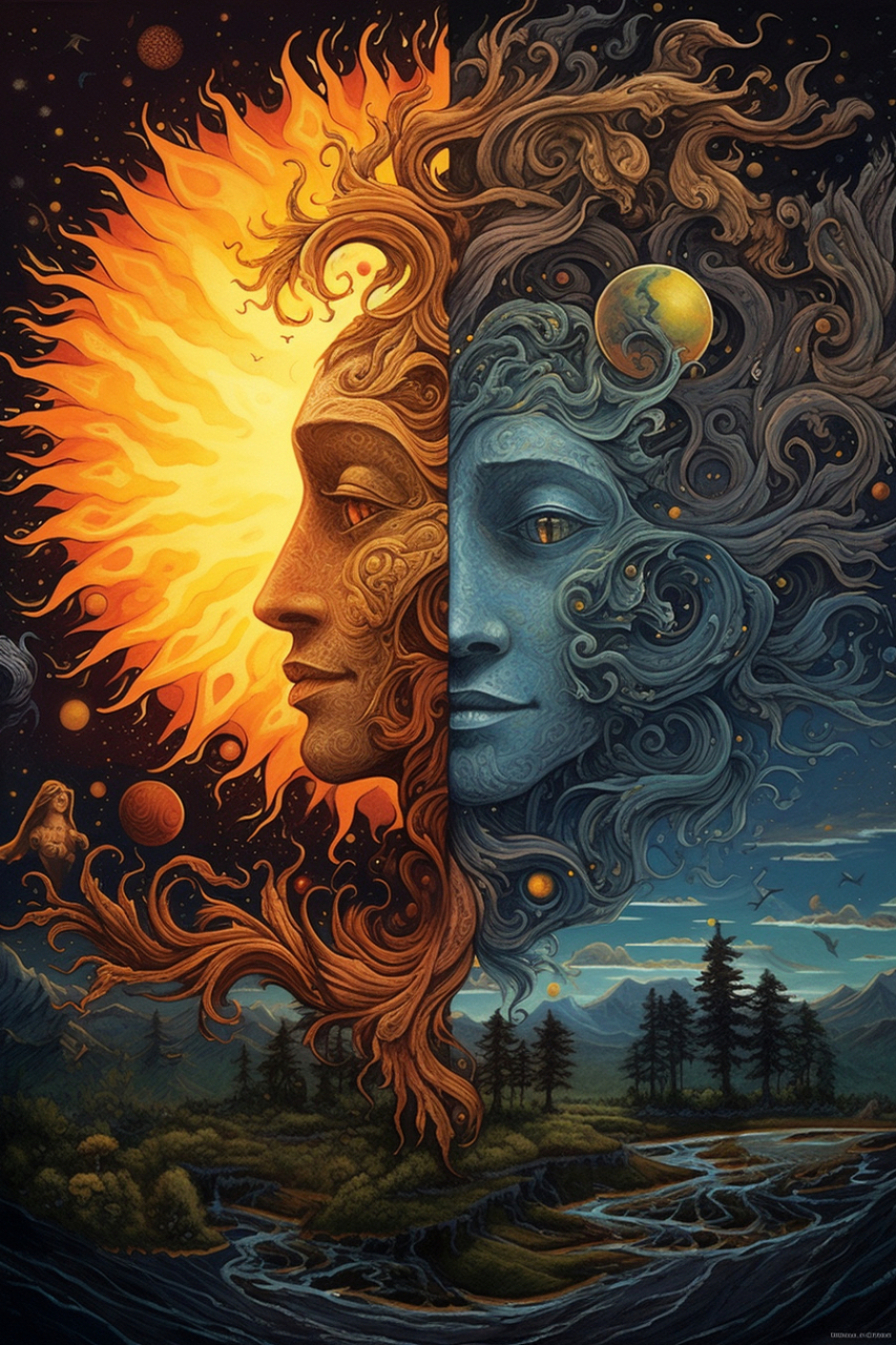 ai画作之极度抽象!#ai绘画# #抽象绘画