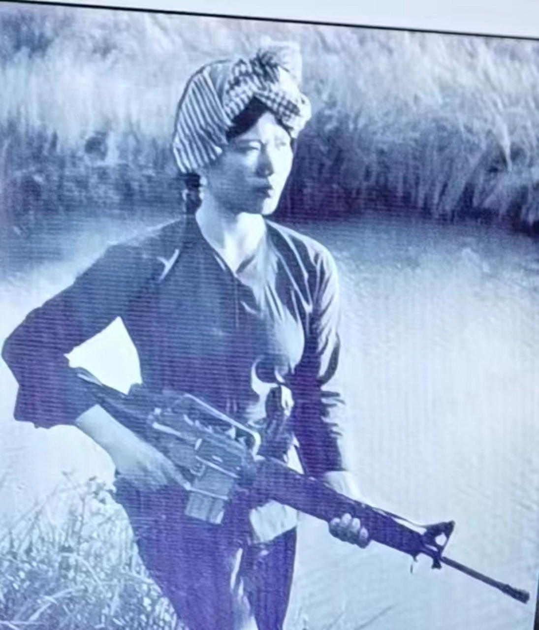 阮文慧,赫赫有名的"越南第一美女特工",美军曾悬赏5万美金取她性命,均