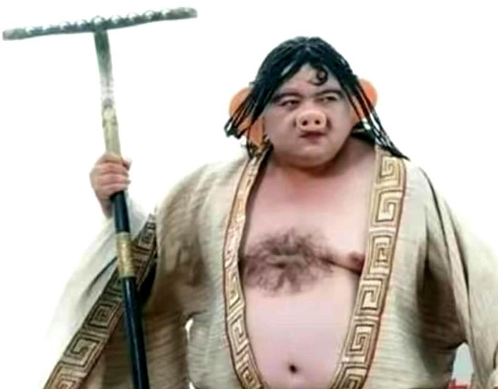 《宝莲灯》中的"猪八戒"如今落魄至此,令人心生怜悯.