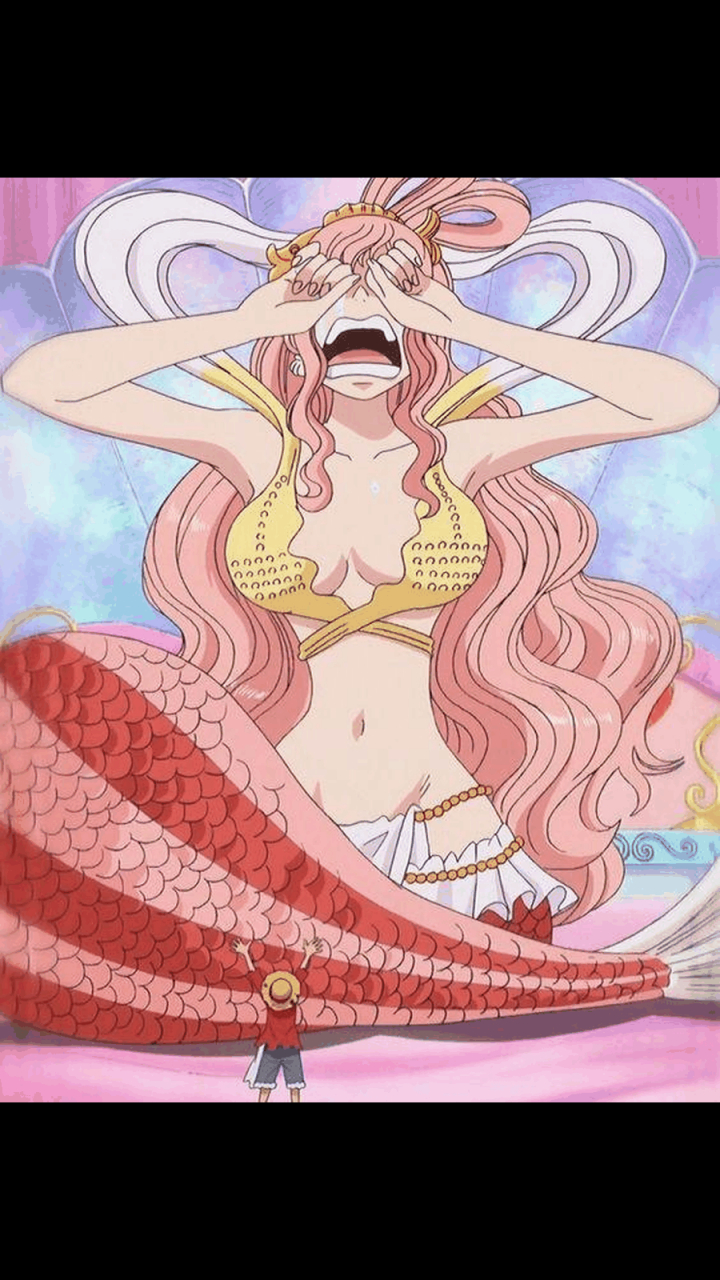 海贼王# 白星公主是真的好看,不过也是真的很大,但是一想到海王赖的