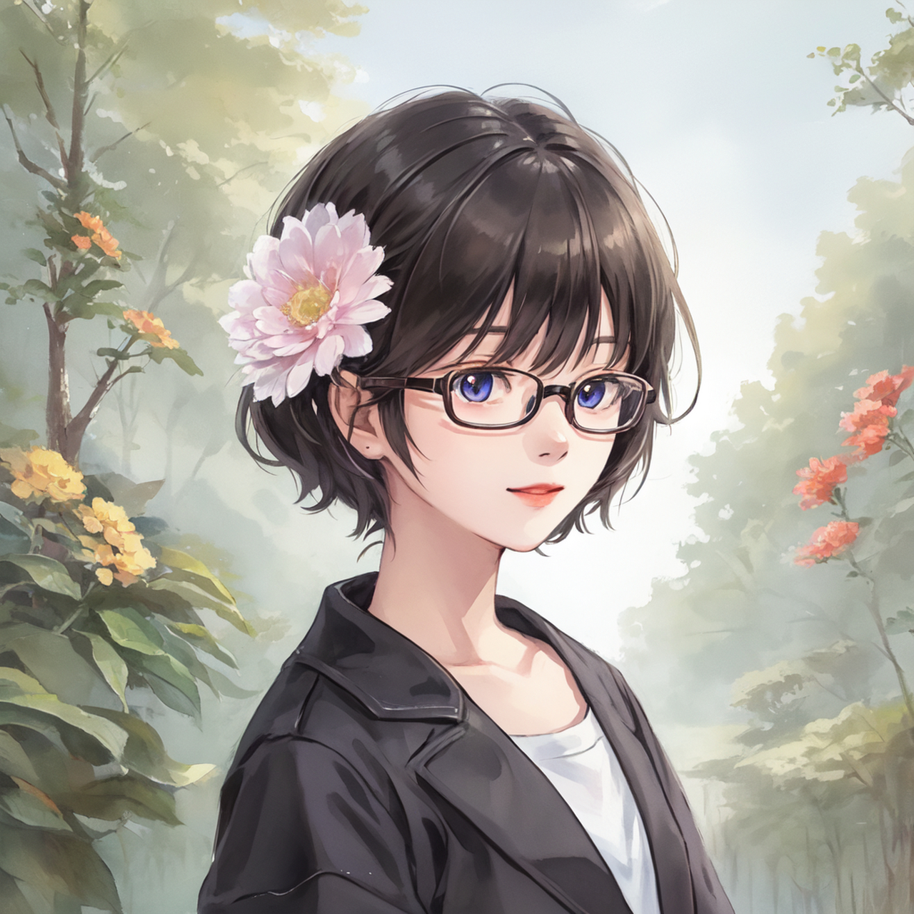 ai绘画# #ai二次元# 动漫美少女系列3