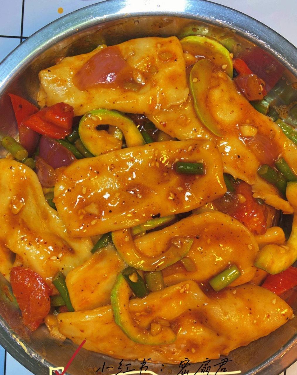 我的天,我已经忍不住流口水了|||就这个炒面片,毫不夸张的说,我吃了