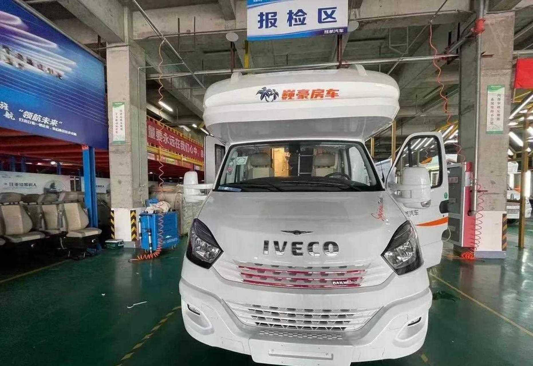 巍豪房车旅行家3号房车即将下线咯,527-30上海国际房车展将首发亮相