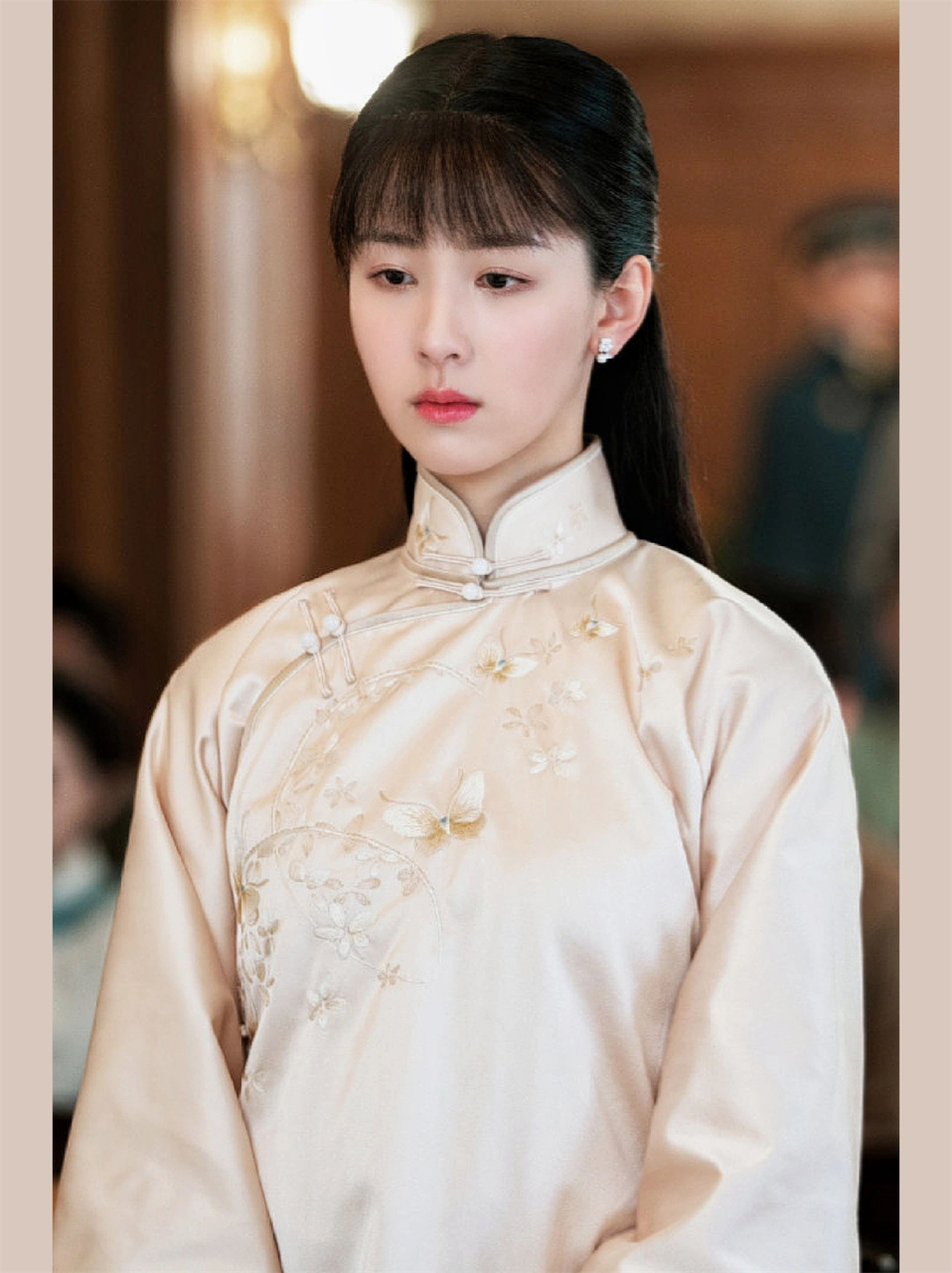 陈都灵真的很适合民国装